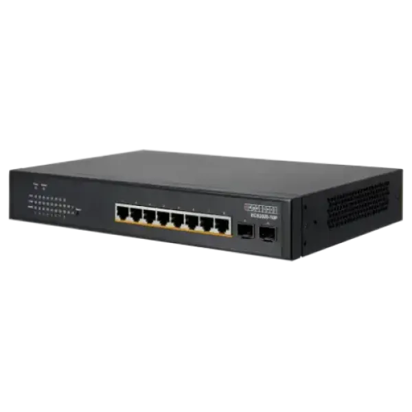 Edgecore ECS2020-10P 10-Port Gigabit Web-Smart Pro PoE Switch